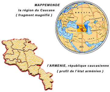 relief arménien