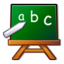 cliquer sur le tableau de classe