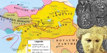 patrimoine culturel arménien délimité par la zone historique