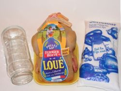 poulet tonir