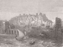 vue de la ville d'Alaya