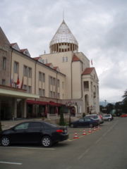 le parlement à Stepanakert