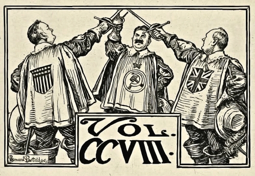 USA, URSS, Empire Britannique