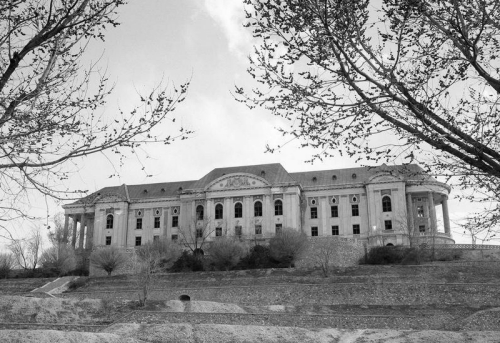 palais Kabul 1949